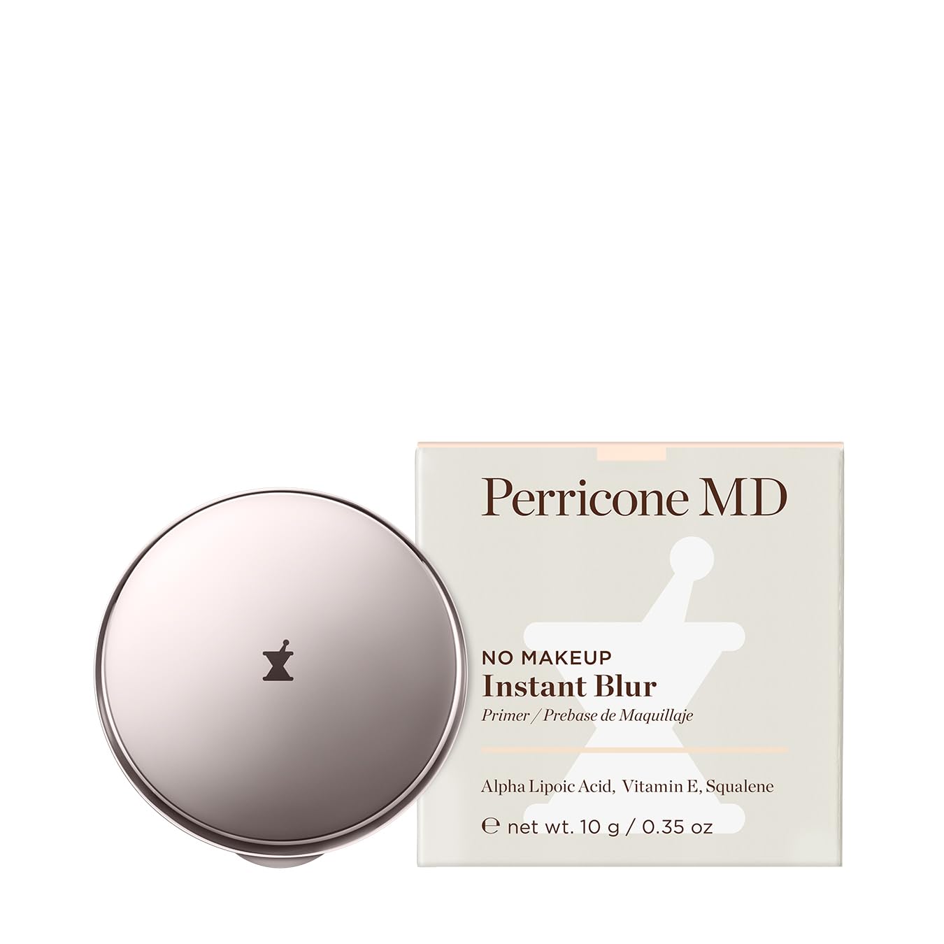 Perricone MD No Makeup Bundle: Instant Blur Invisible Priming Balm & Lightweight Gel-Cream Blush