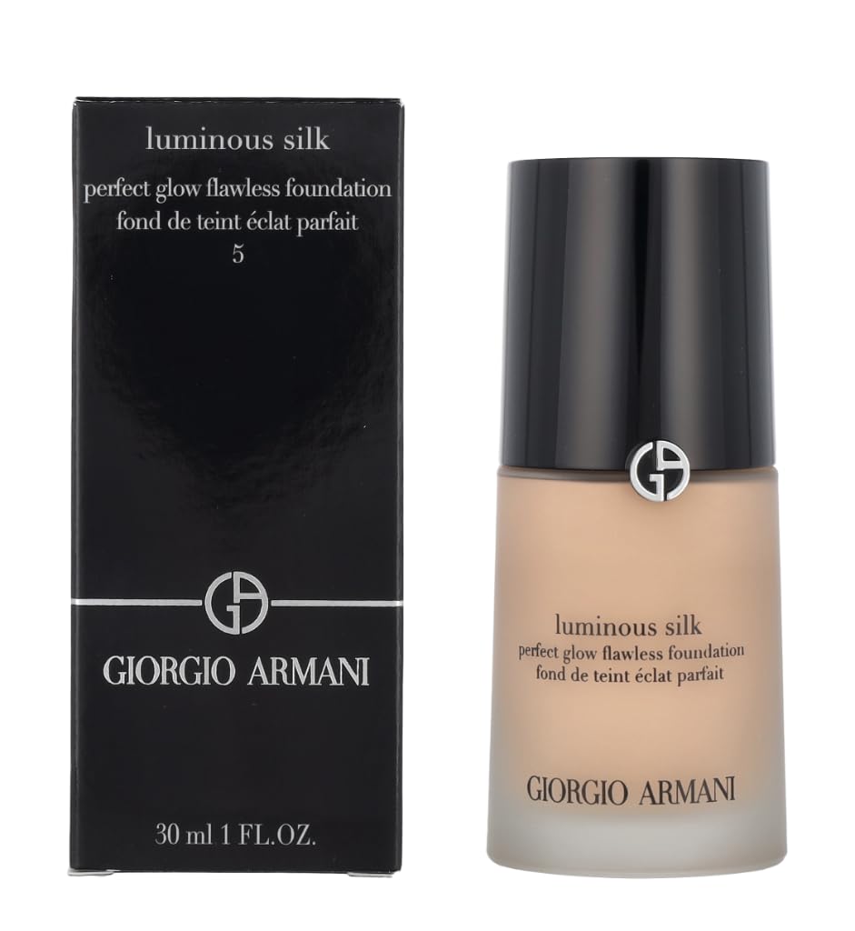 GIORGIO ARMANI Luminous Silk Foundation, No. 5.5 Natural Beige, 1 Ounce