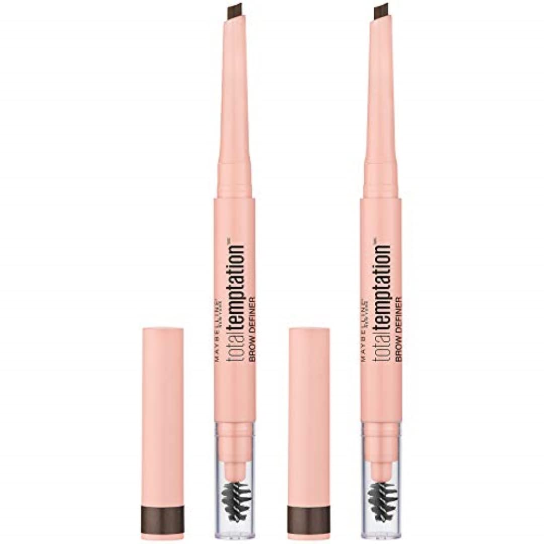 Maybelline Total Temptation Eyebrow Definer Pencil, Blonde, 1 Count