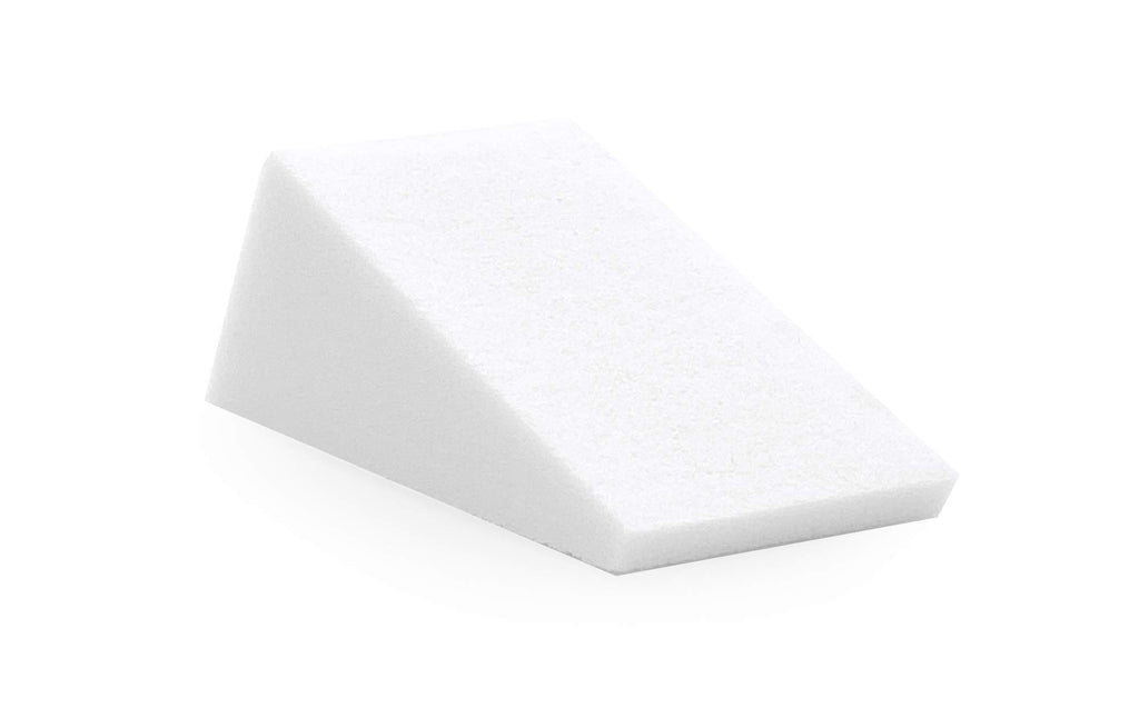 Artist's Choice 100 Pack Makeup Sponge Mini Applicator Wedges, Triangle Cosmetic Sponges For Foundation, Blush, Eye Shadow, Blending and Smoothing, Disposable, Latex Free