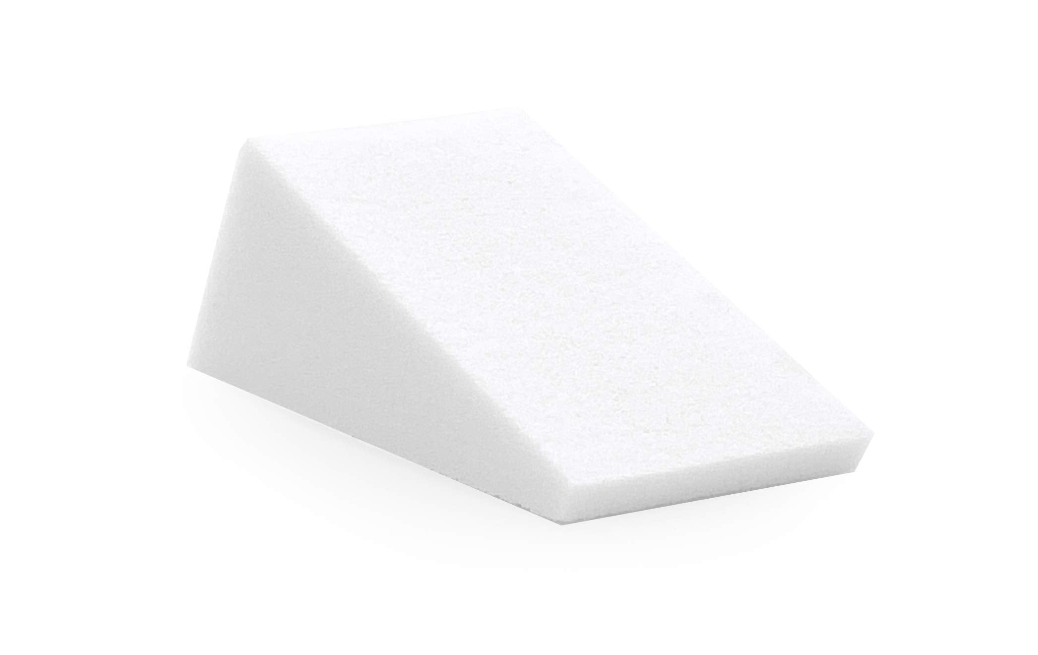 Artist's Choice 100 Pack Makeup Sponge Mini Applicator Wedges, Triangle Cosmetic Sponges For Foundation, Blush, Eye Shadow, Blending and Smoothing, Disposable, Latex Free
