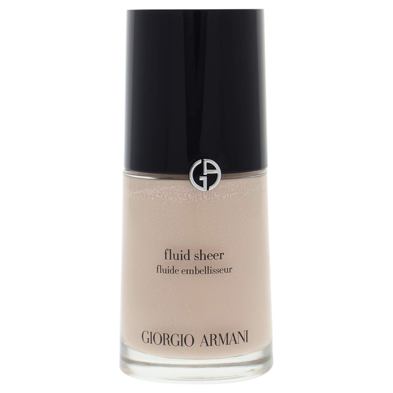 Giorgio Armani Fluid Sheer, No. 7 Pale Shimmering Rose, 1 Ounce