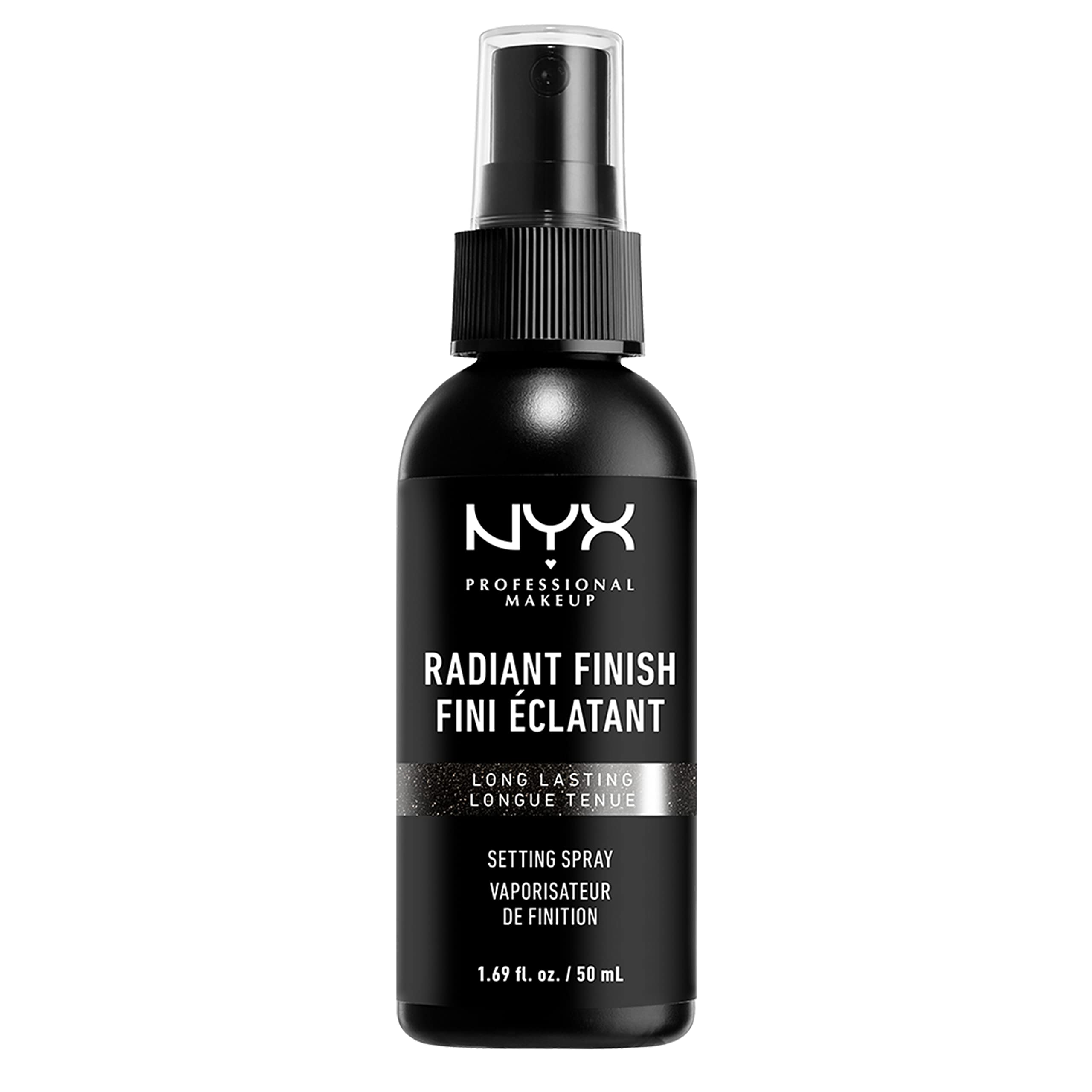 NYX PROFESSIONAL MAKEUP Makeup Setting Spray - Matte Finish, Long-Lasting Face Mist for up to 16HR Wear, Vegan Formula
