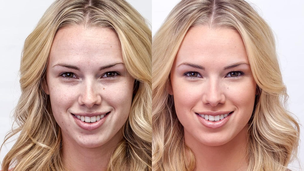 Christina Cosmetics Perfect Pigment 1: FULL SIZE 7 PIECE KIT - For Fair, Light or Medium complexions