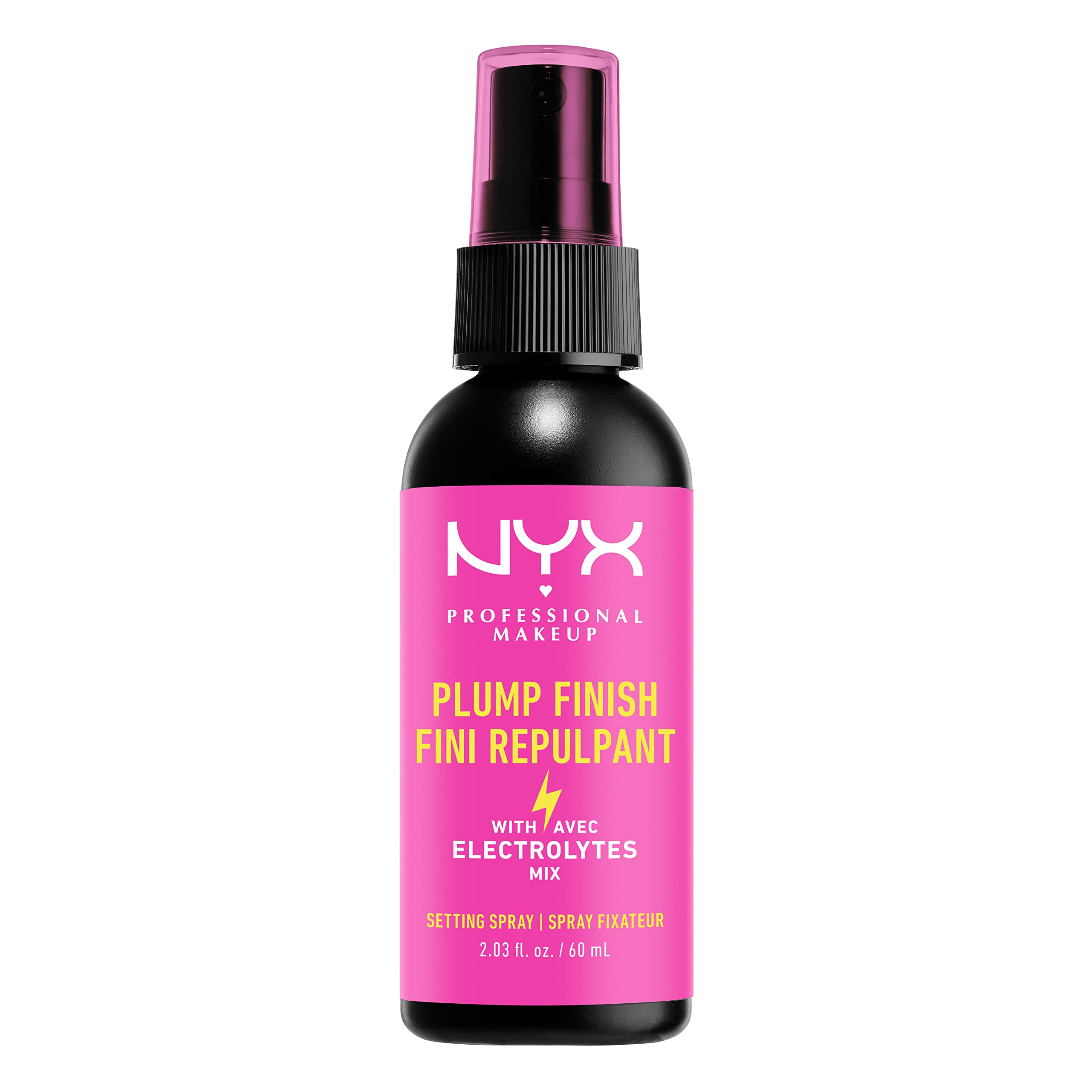 NYX PROFESSIONAL MAKEUP Makeup Setting Spray - Matte Finish, Long-Lasting Face Mist for up to 16HR Wear, Vegan Formula