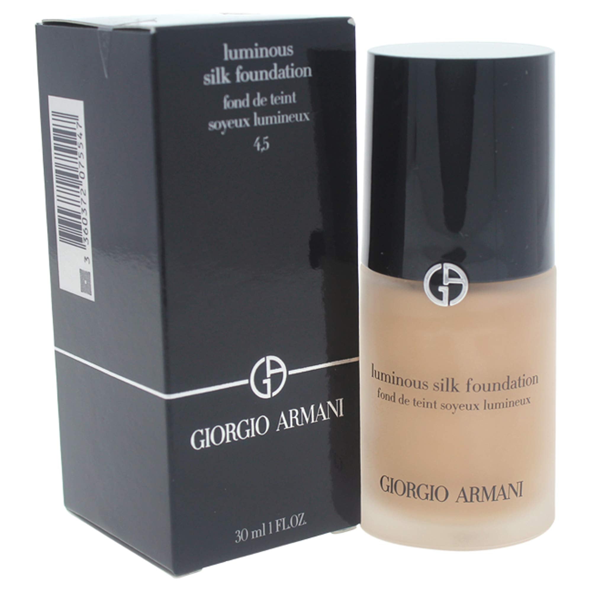 GIORGIO ARMANI Luminous Silk Foundation, No. 5.5 Natural Beige, 1 Ounce