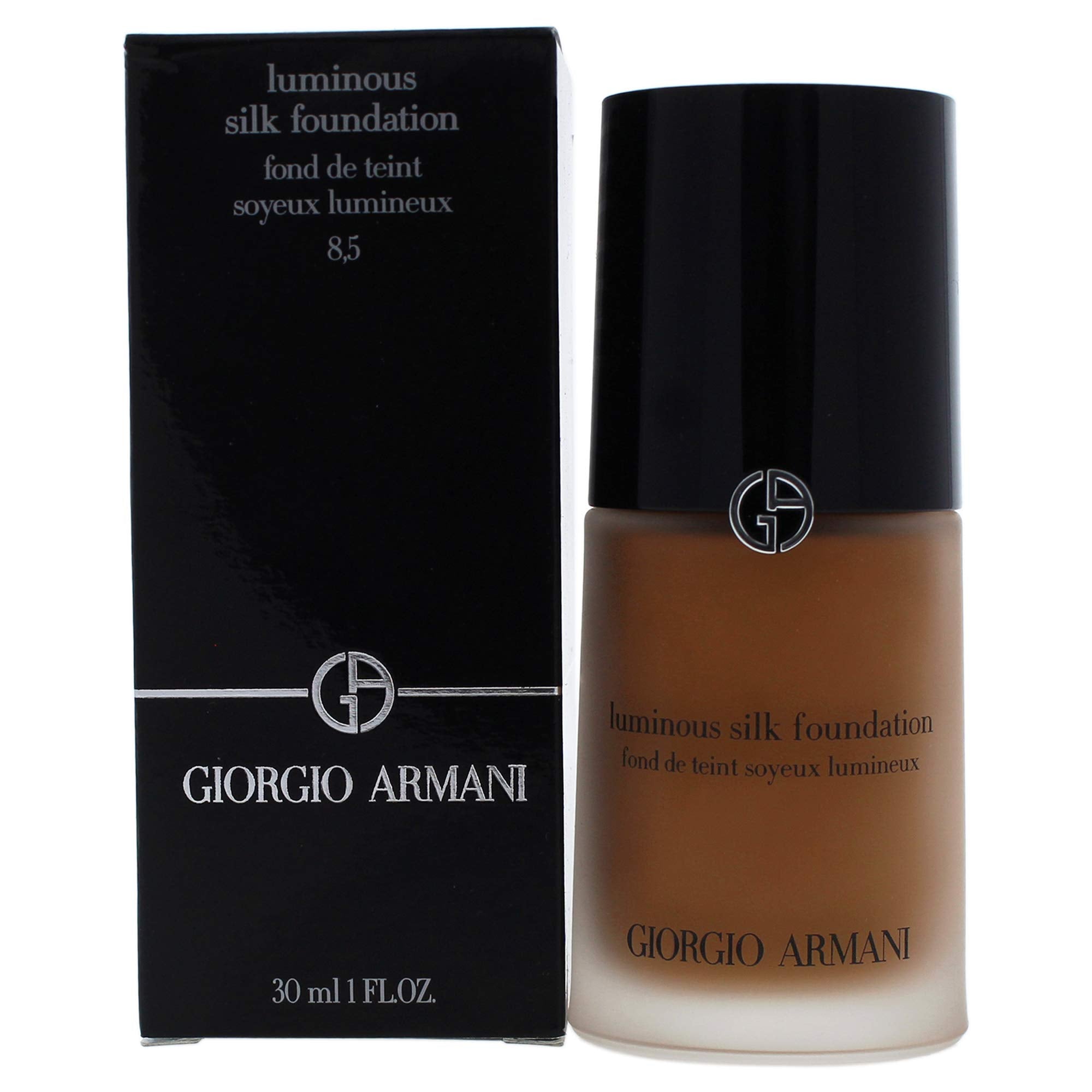 GIORGIO ARMANI Luminous Silk Foundation, No. 5.5 Natural Beige, 1 Ounce
