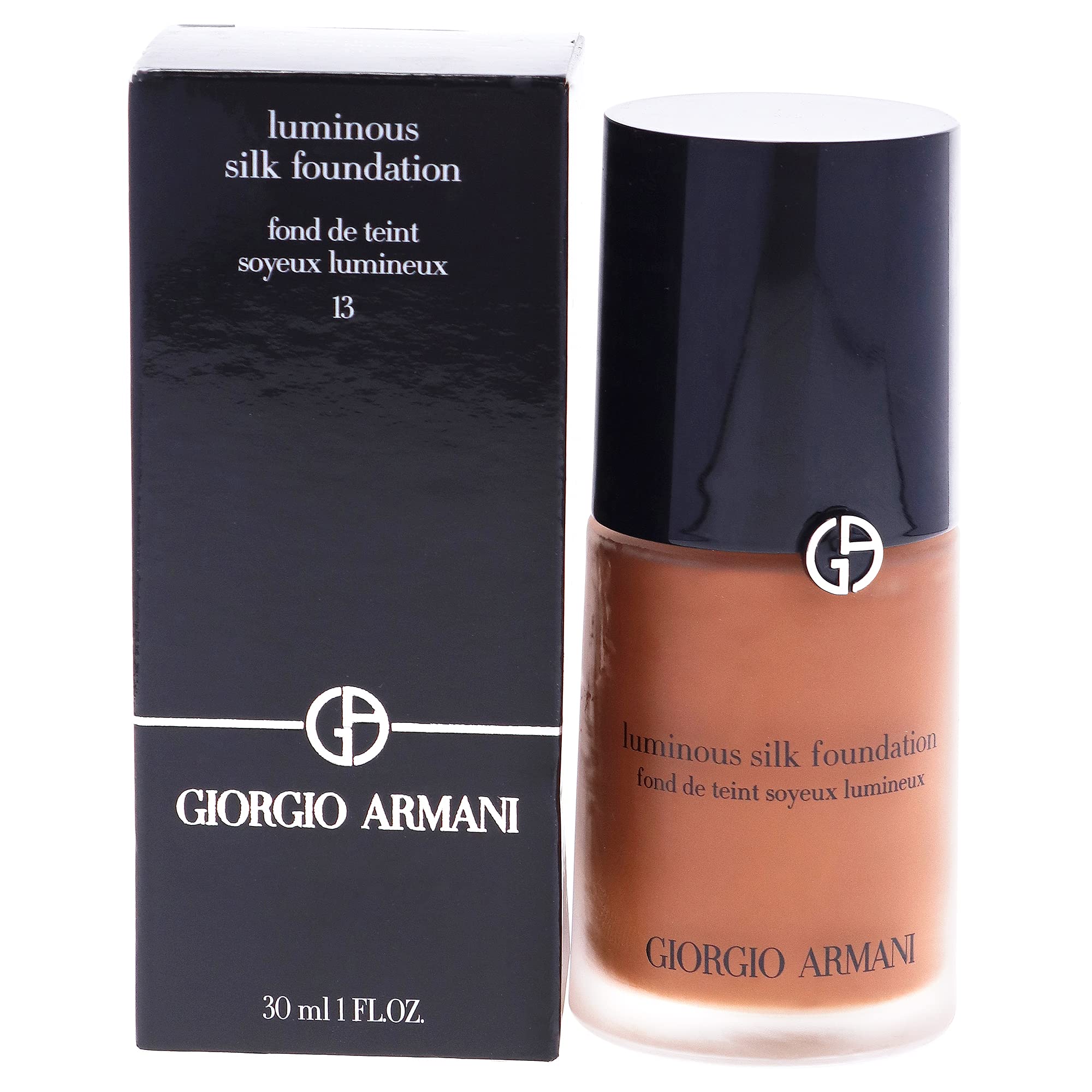 GIORGIO ARMANI Luminous Silk Foundation, No. 5.5 Natural Beige, 1 Ounce