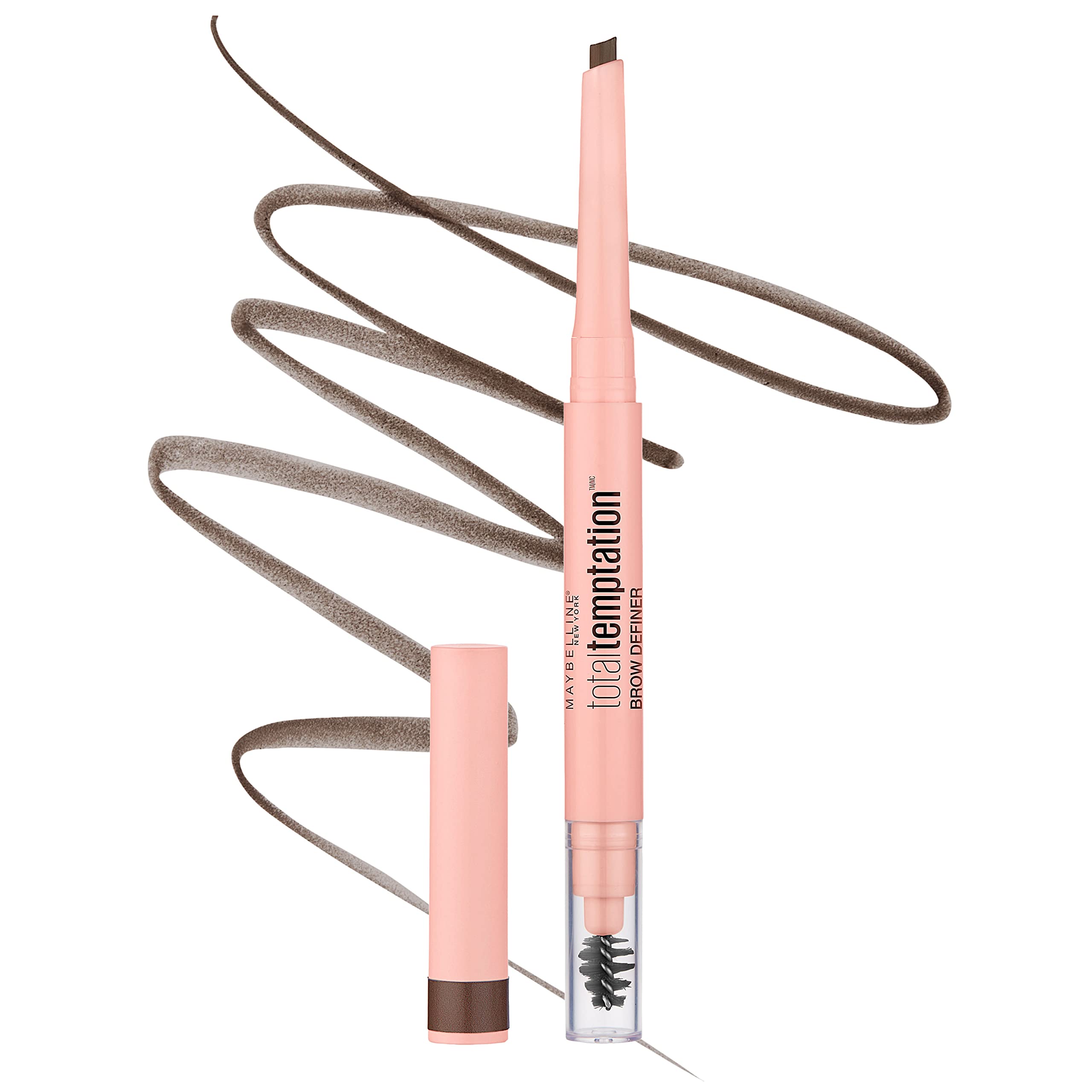 Maybelline Total Temptation Eyebrow Definer Pencil, Blonde, 1 Count