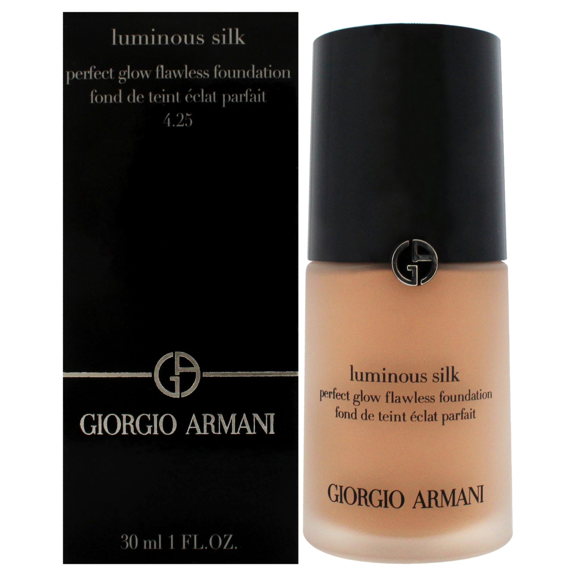GIORGIO ARMANI Luminous Silk Foundation, No. 5.5 Natural Beige, 1 Ounce