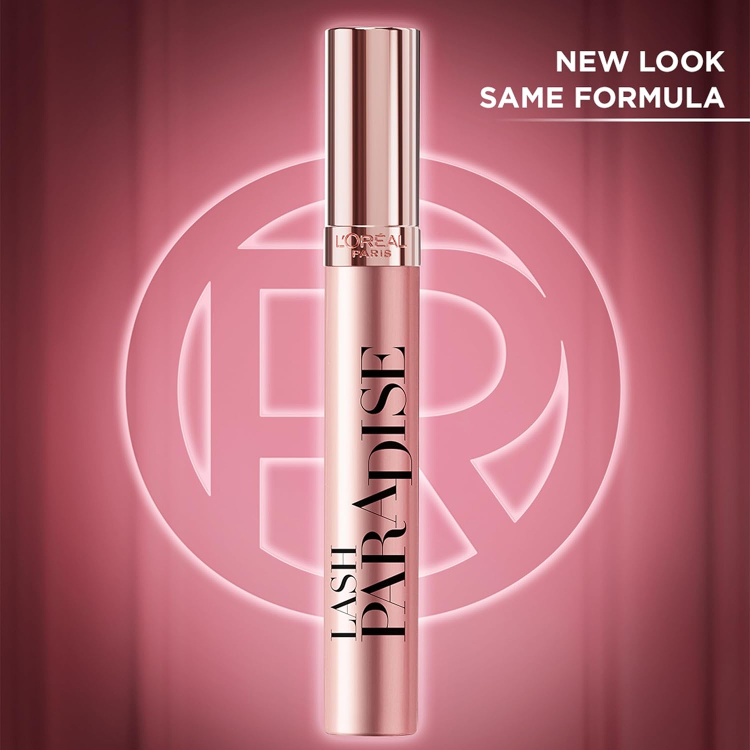 L'Oreal Paris Voluminous Makeup Lash Paradise Mascara, Voluptuous Volume, Intense Length, Feathery Soft Full Lashes, No Flaking, No Smudging, No Clumping, Blackest Black, 0.28 Fl Oz (Pack of 1)