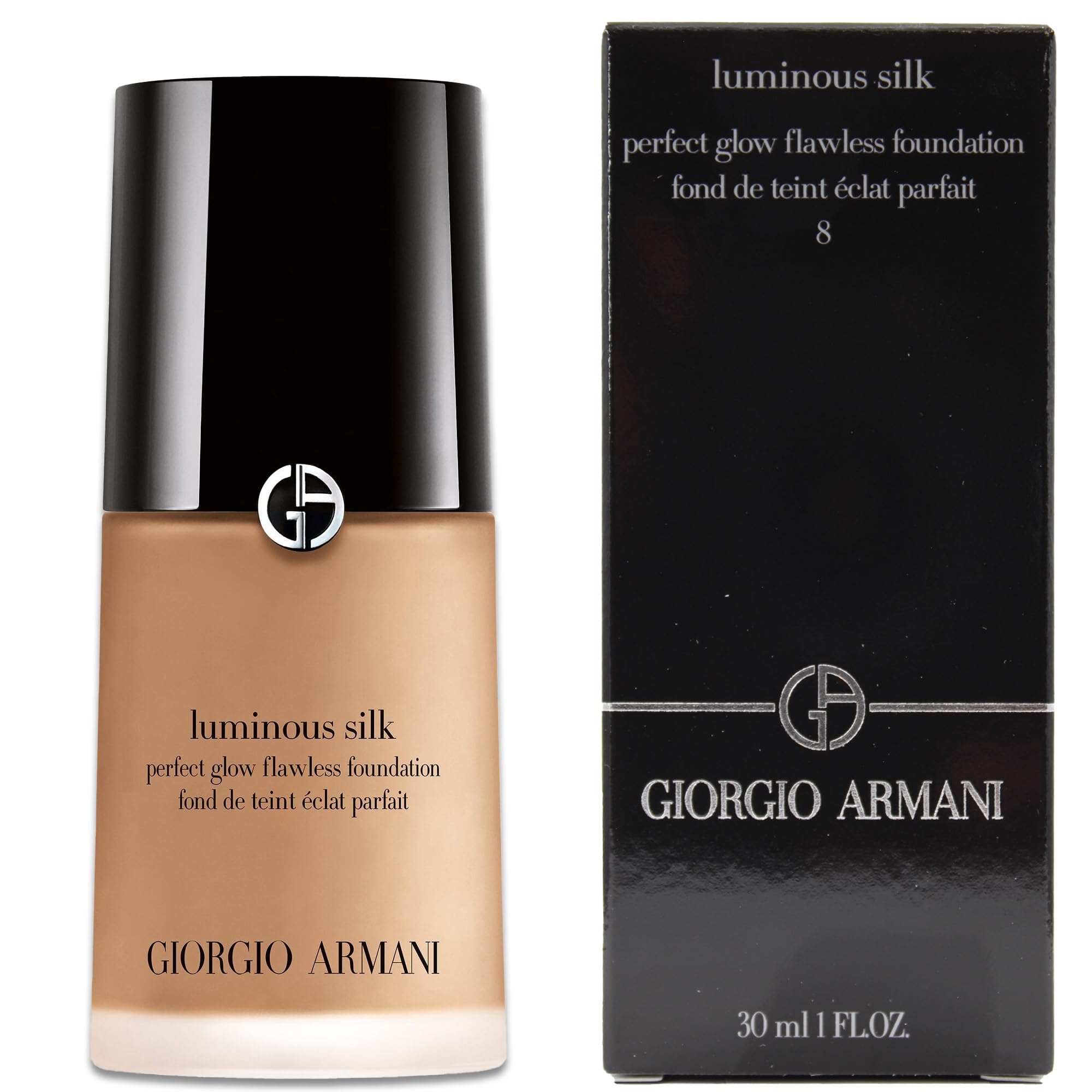 GIORGIO ARMANI Luminous Silk Foundation, No. 5.5 Natural Beige, 1 Ounce