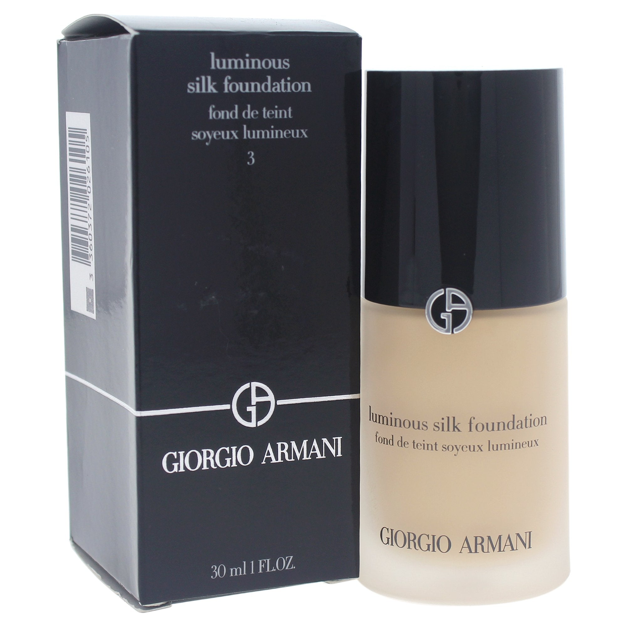 GIORGIO ARMANI Luminous Silk Foundation, No. 5.5 Natural Beige, 1 Ounce