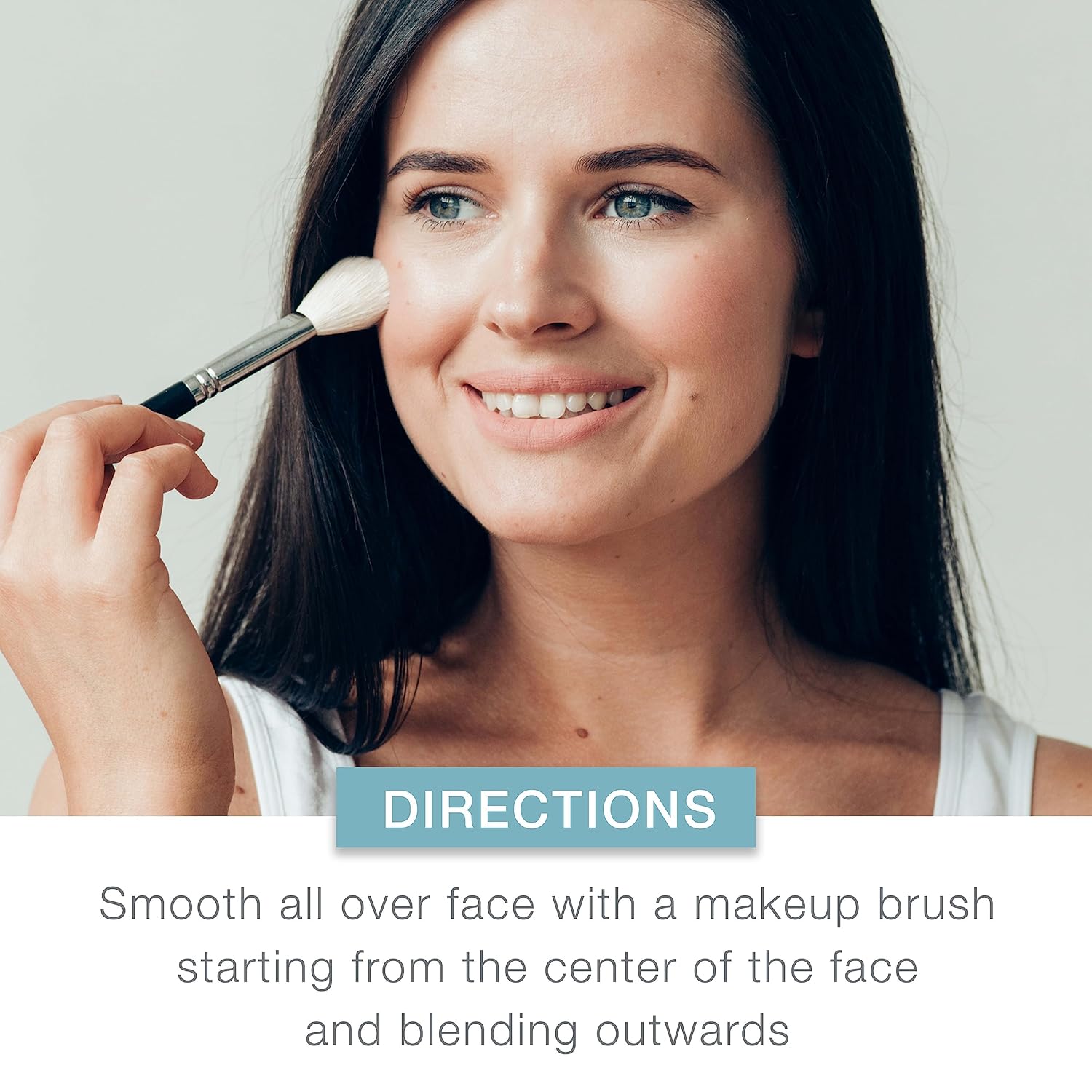 Neutrogena Mineral Sheers Loose Powder Makeup Foundation, Lightweight Face Makeup, Sheer to Medium Buildable Coverage, Sensitive Skin Foundation with Vitamins A, C, & E, Classical Ivory 10, .19 oz